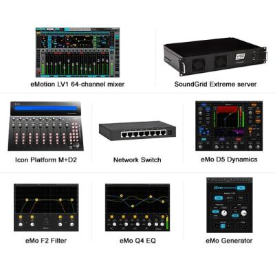 WAVES EMOTION LV1 EXTREME SERVER COMBO(снято с продажи)